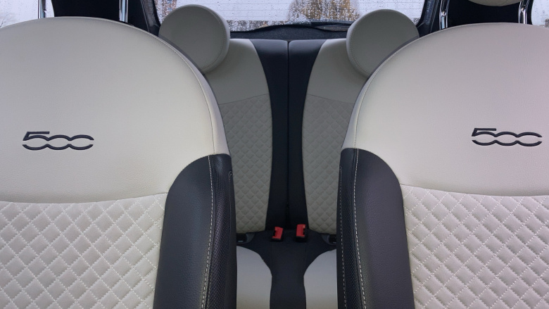 Fiat 500 1.0 Mild Hybrid Dolcevita [Part Leather] 3dr Petrol Hatchback